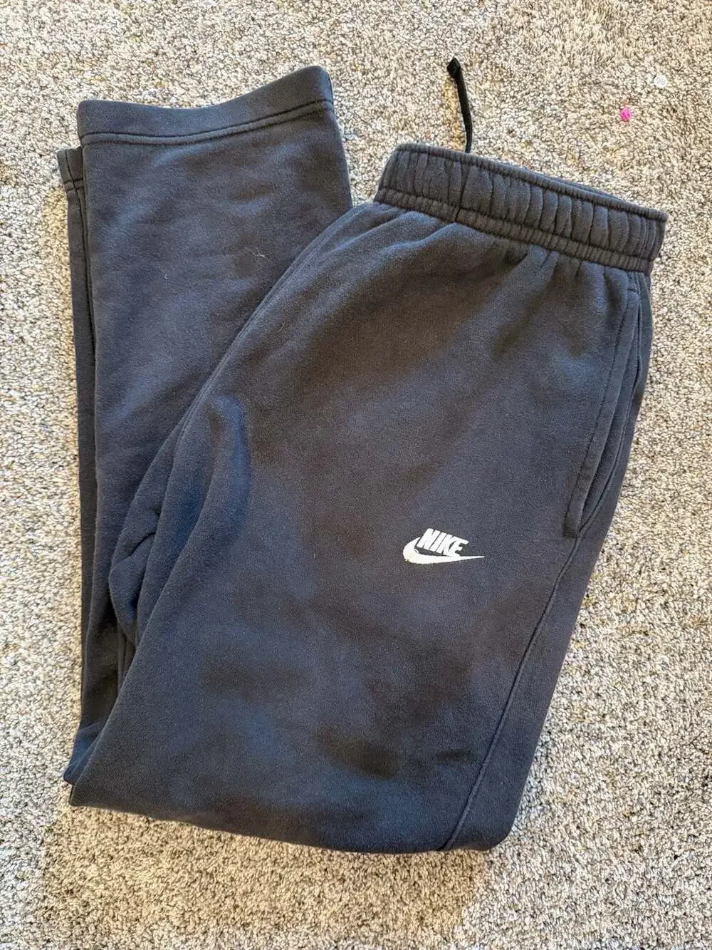 Nike Men's Black Club Fleece Sweatpants Size Large